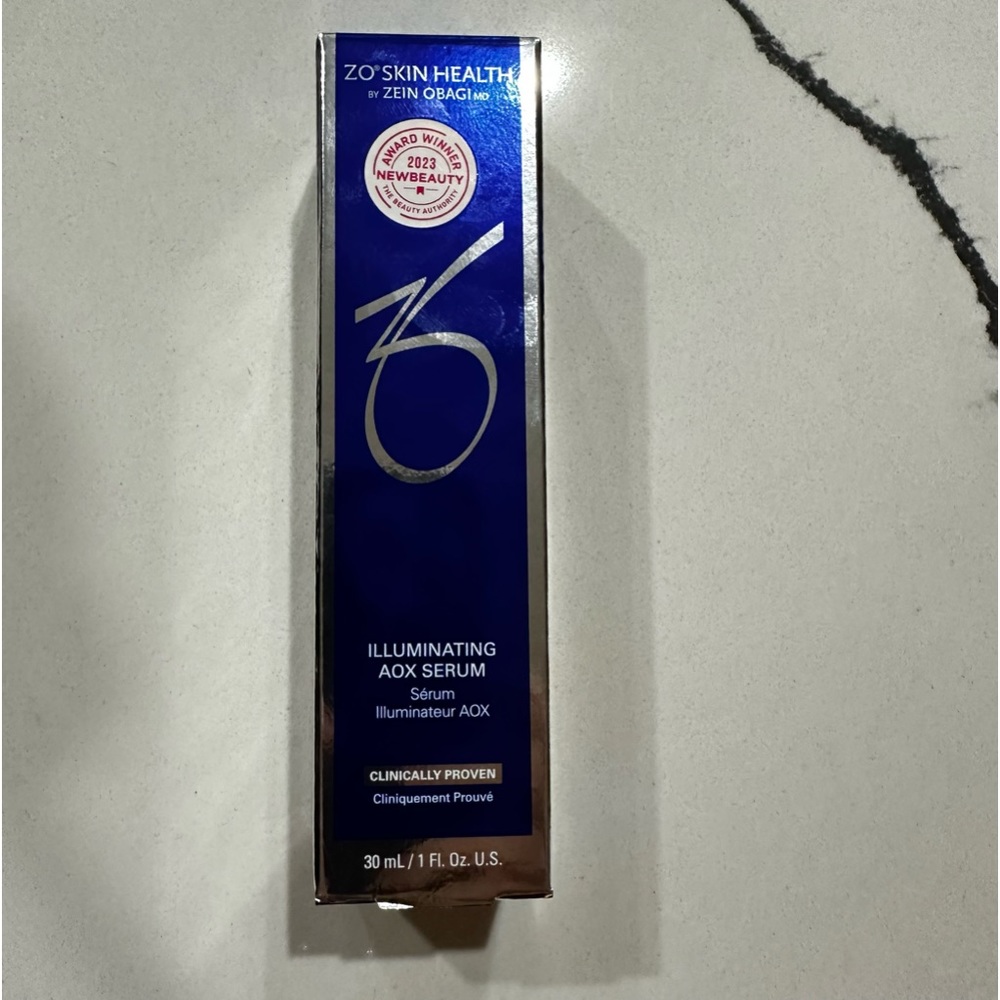 ZO Illuminating AOX Serum NIB